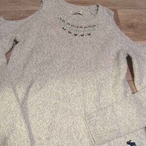 abercrombie kids 15/16 Cold Shoulder Knitted sweatshirt